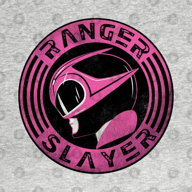 ranger slayer by creativespero